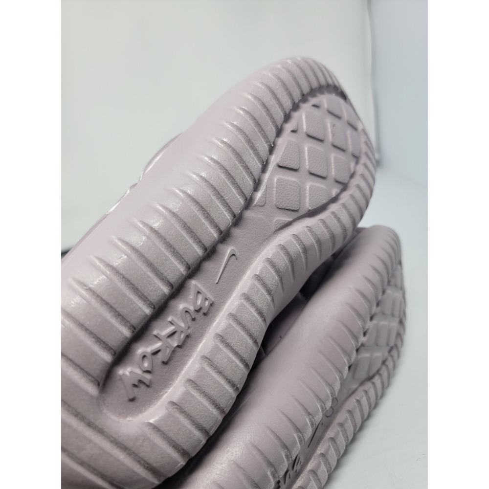 Nike Burrow SE Slippers Women's Size 7 Light Violet Ore FZ7940 200 Puffer - Picture 5 of 5
